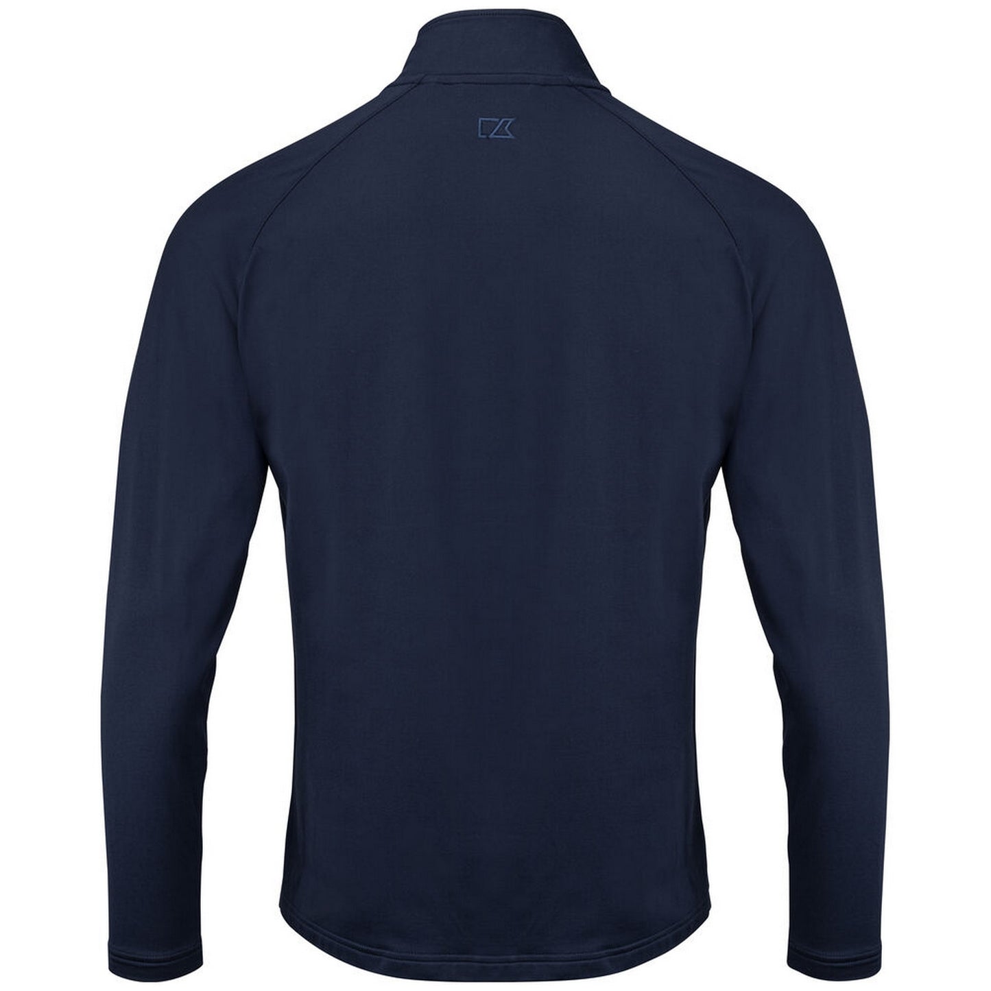Dark Navy - Back - Cutter & Buck Mens Adapt Full Zip Fleece Jacket