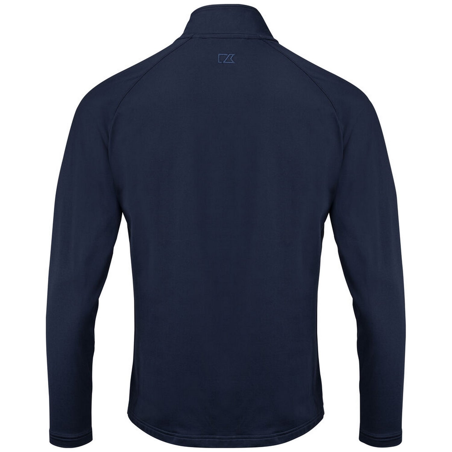 Dark Navy - Back - Cutter & Buck Mens Adapt Full Zip Fleece Jacket