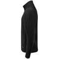 Black - Lifestyle - Cutter & Buck Mens Adapt Full Zip Fleece Jacket