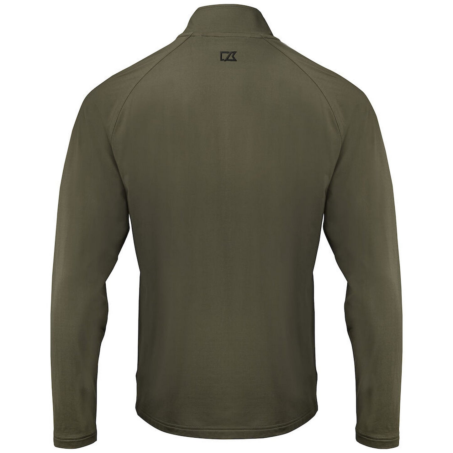 Ivy Green - Back - Cutter & Buck Mens Adapt Full Zip Fleece Jacket
