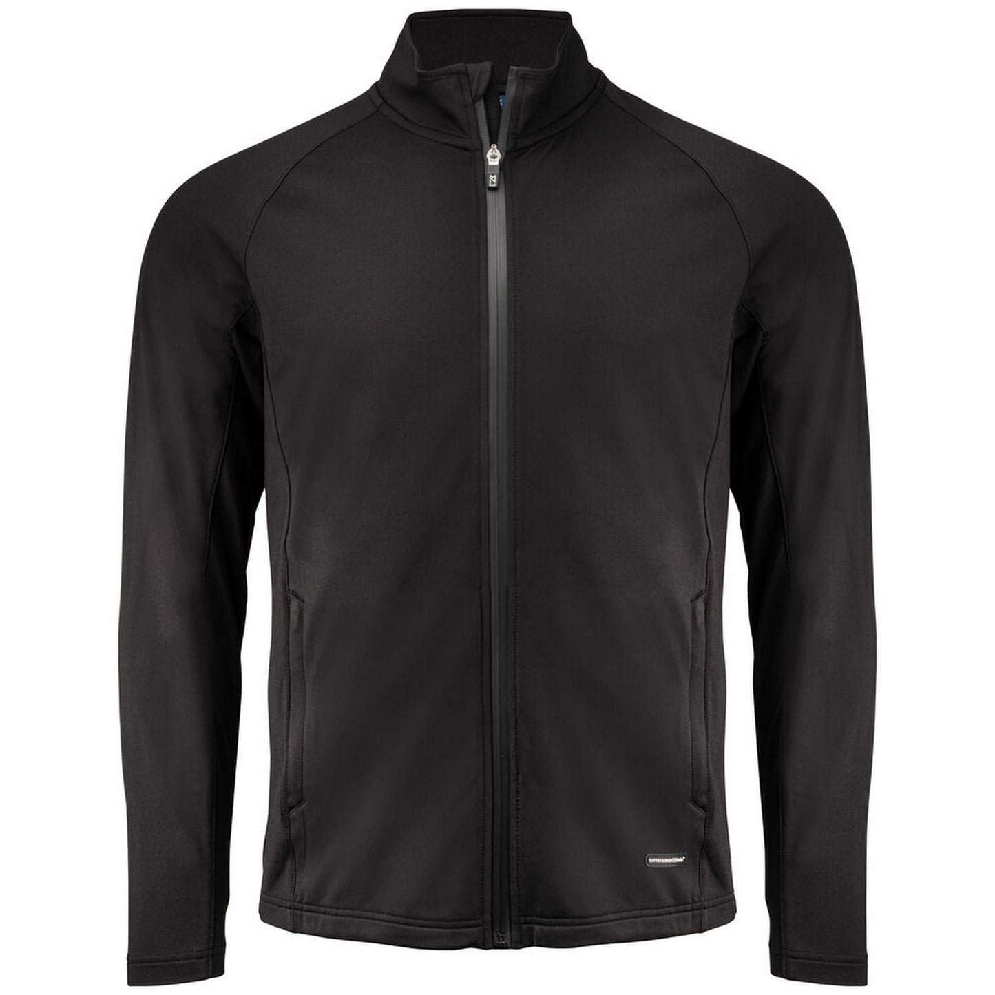 Black - Front - Cutter & Buck Mens Adapt Full Zip Fleece Jacket
