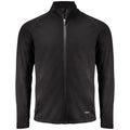 Black - Front - Cutter & Buck Mens Adapt Full Zip Fleece Jacket