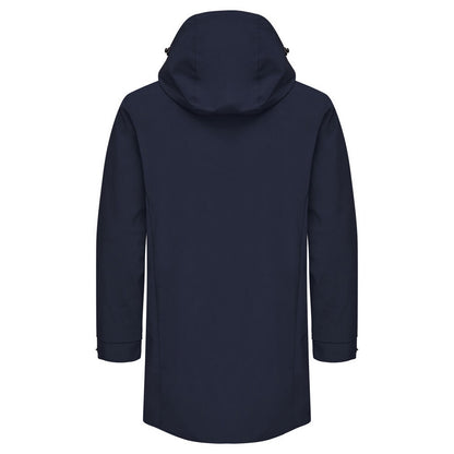 Dark Navy - Back - Cutter & Buck Mens Wedderburn Waterproof Jacket