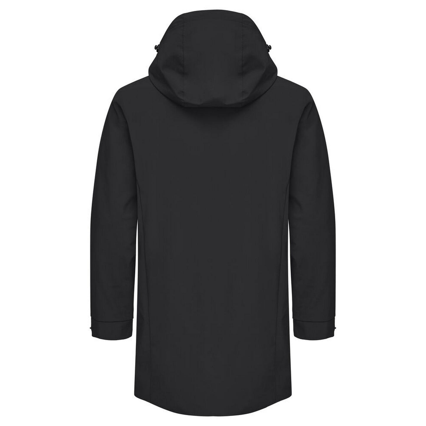 Black - Back - Cutter & Buck Mens Wedderburn Waterproof Jacket