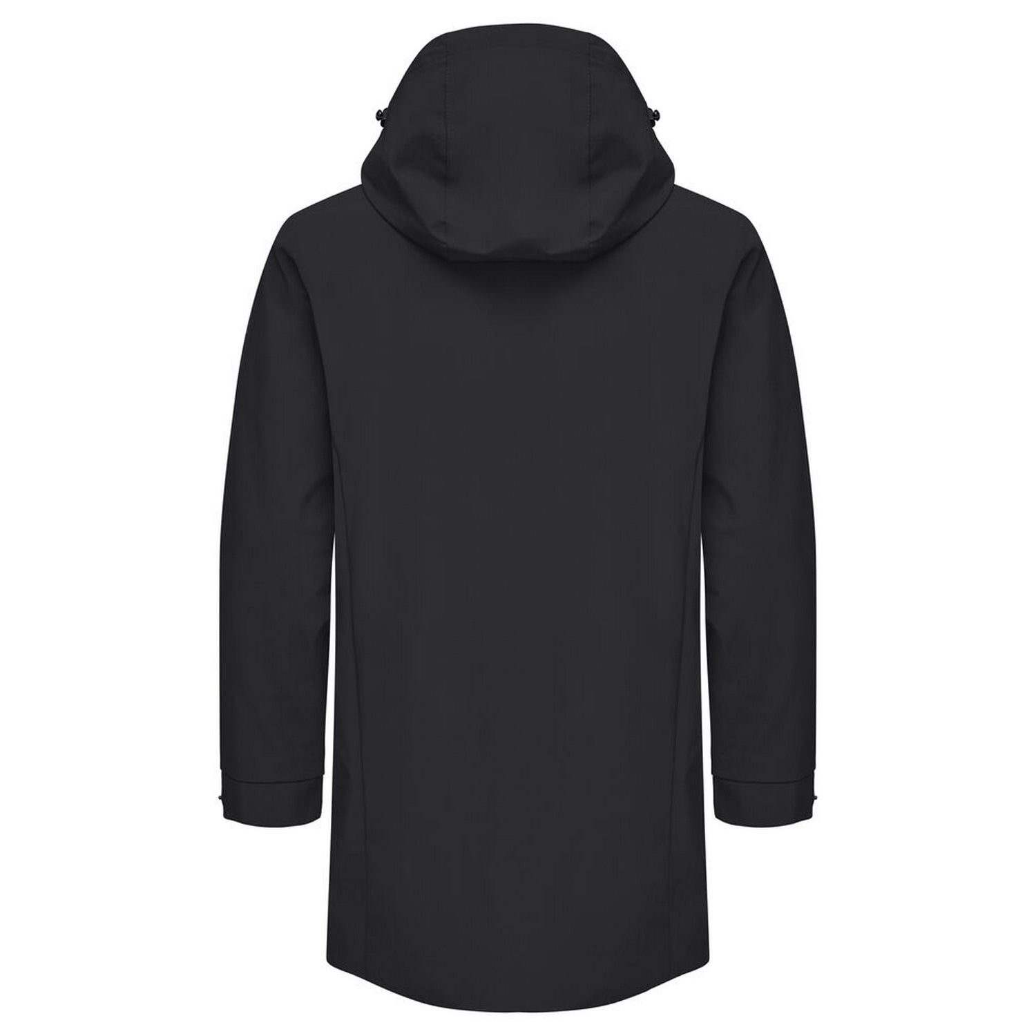 Black - Back - Cutter & Buck Mens Wedderburn Waterproof Jacket