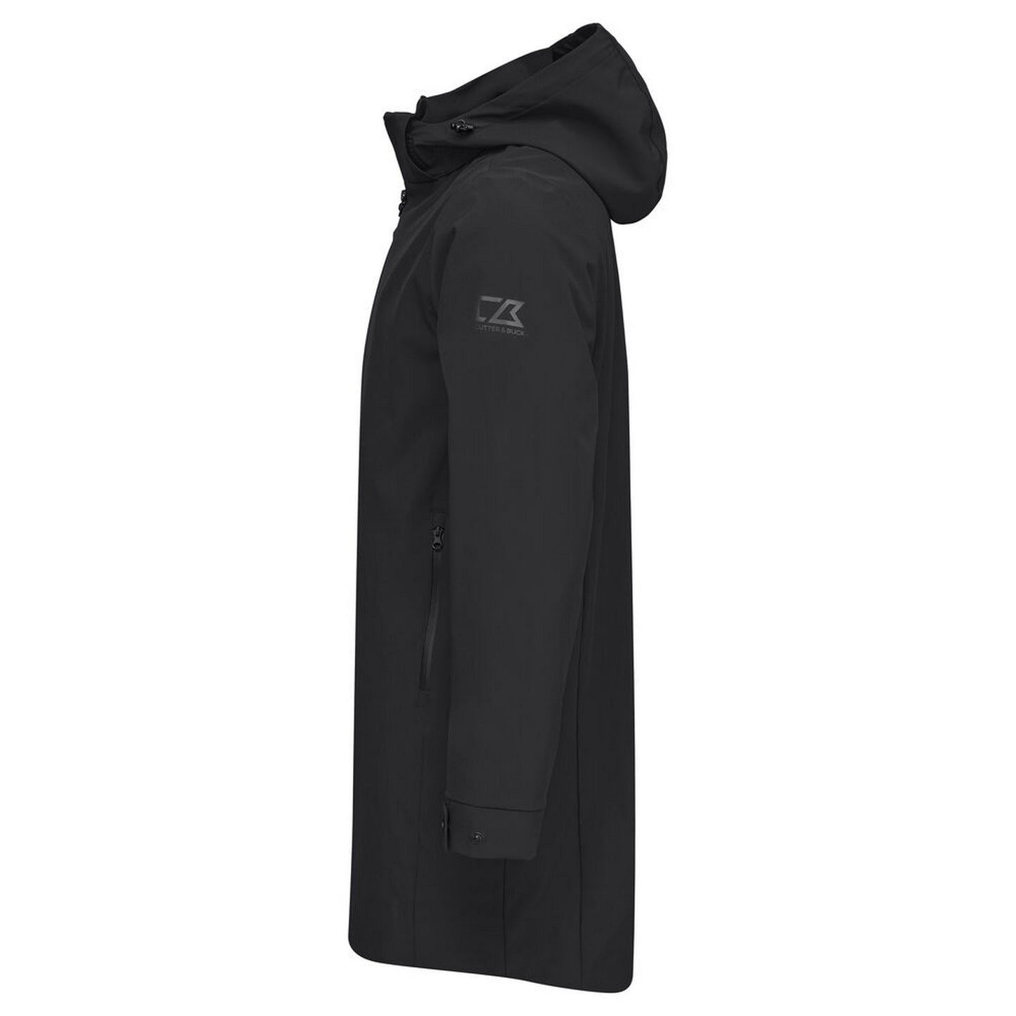 Black - Lifestyle - Cutter & Buck Mens Wedderburn Waterproof Jacket