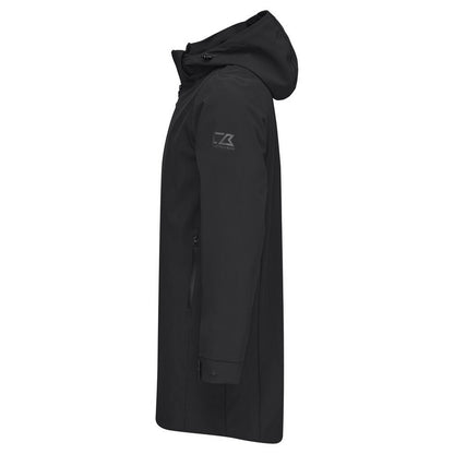 Black - Lifestyle - Cutter & Buck Mens Wedderburn Waterproof Jacket