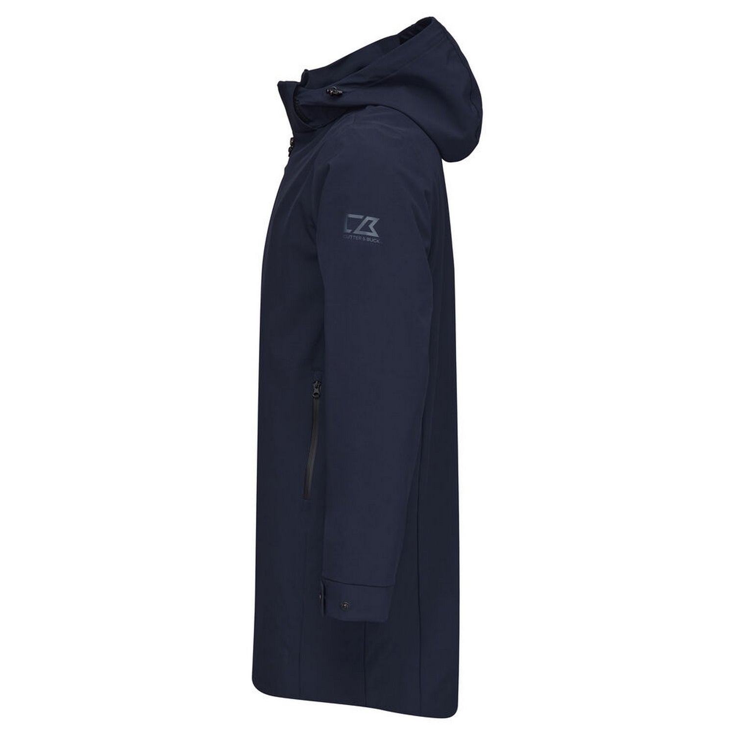 Dark Navy - Lifestyle - Cutter & Buck Mens Wedderburn Waterproof Jacket