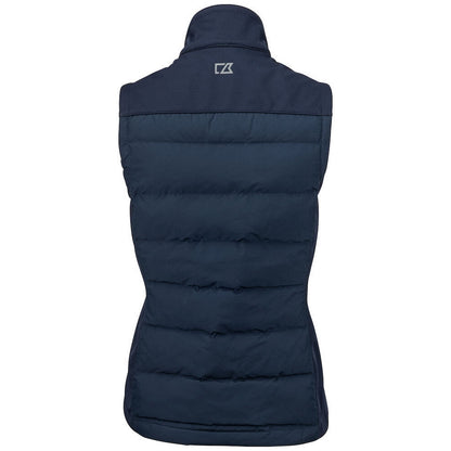 Black - Front - Cutter & Buck Womens-Ladies Oak Harbor Body Warmer