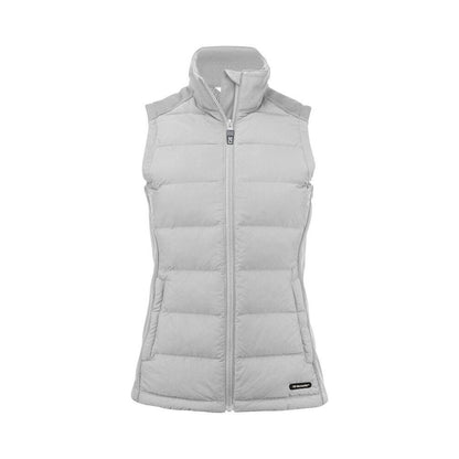 Silver - Front - Cutter & Buck Womens-Ladies Oak Harbor Body Warmer