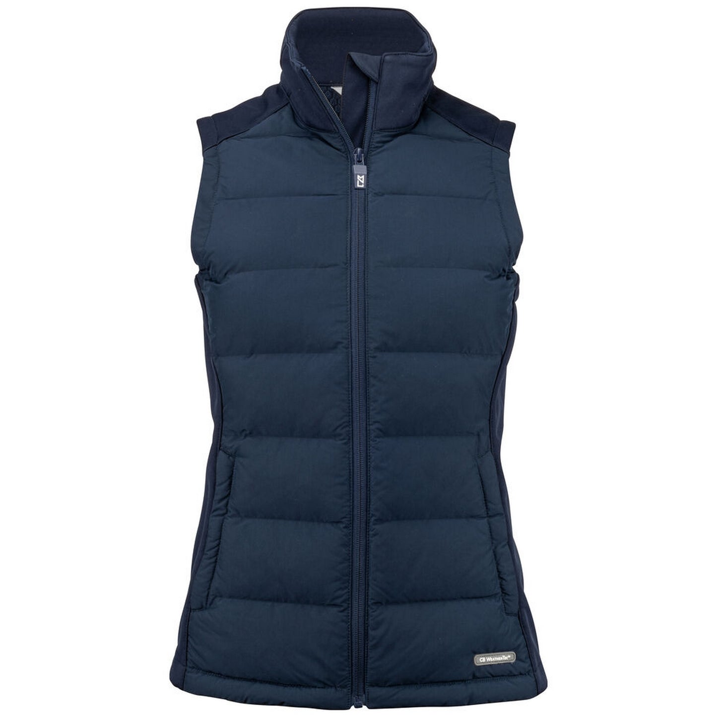 Dark Navy - Front - Cutter & Buck Womens-Ladies Oak Harbor Body Warmer