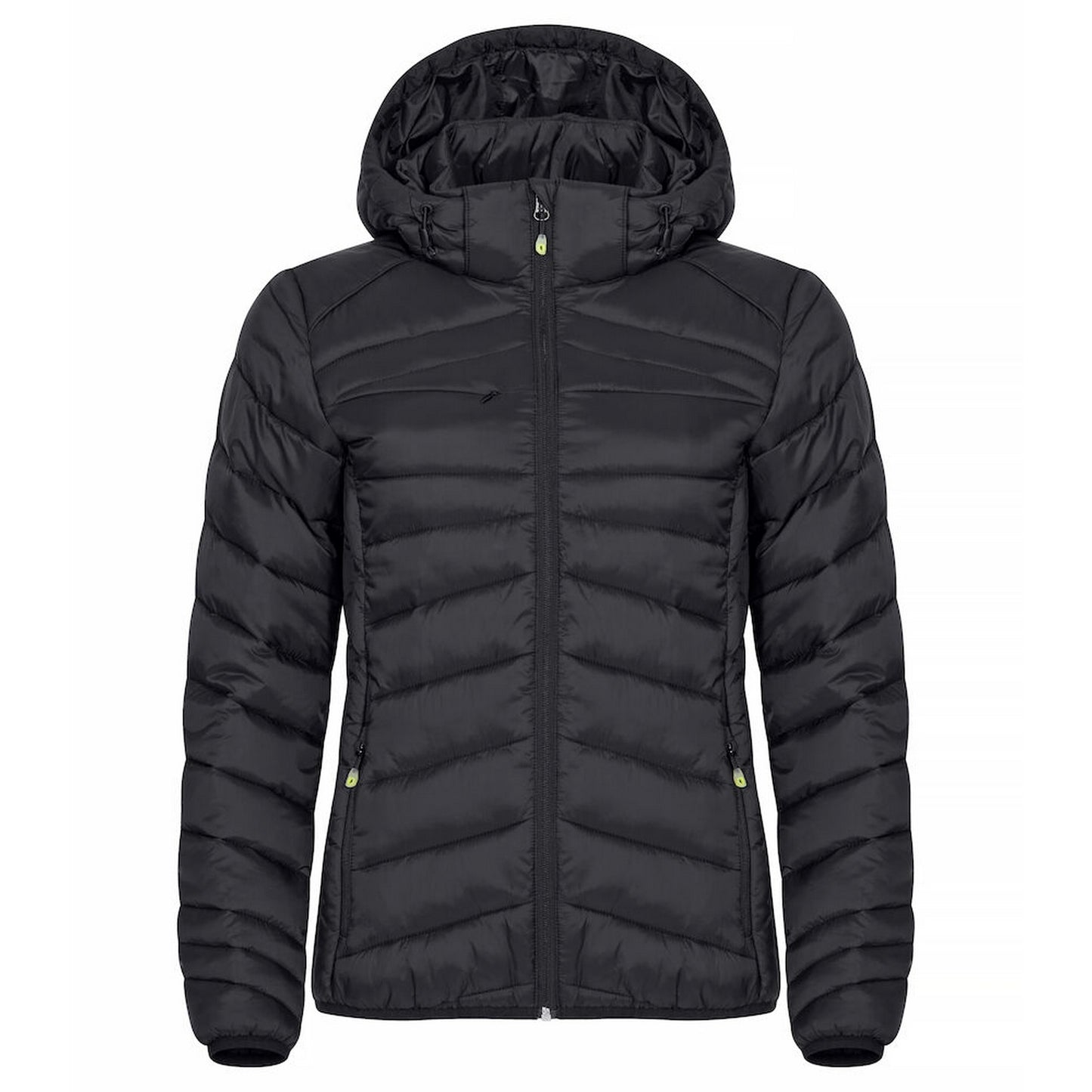 Black - Front - Clique Womens-Ladies Idaho Jacket