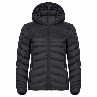 Black - Front - Clique Womens-Ladies Idaho Jacket