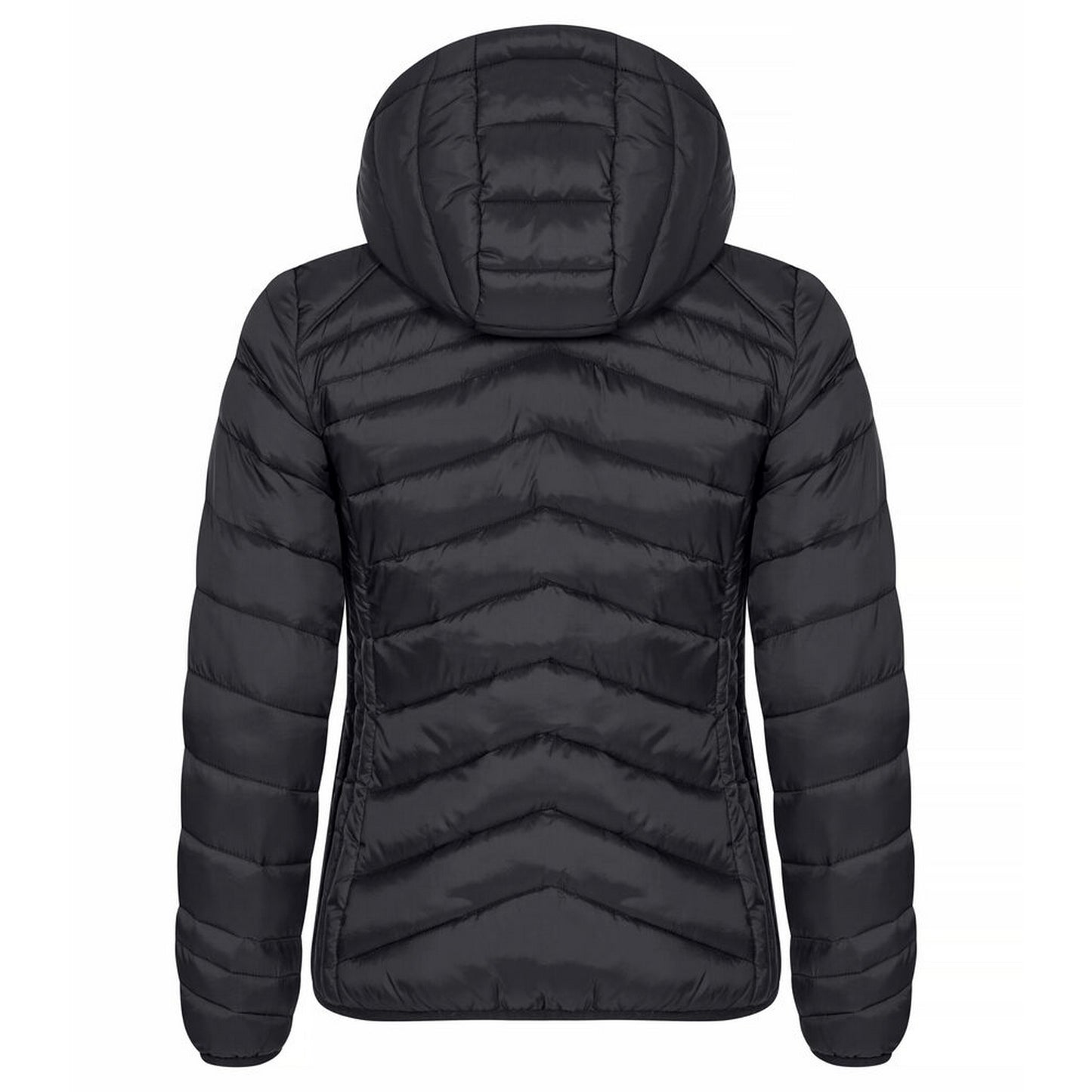 Black - Back - Clique Womens-Ladies Idaho Jacket