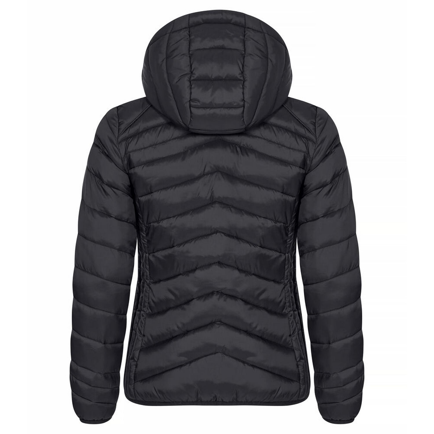 Black - Back - Clique Womens-Ladies Idaho Jacket