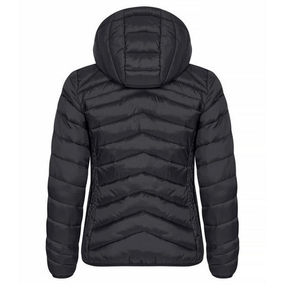 Black - Back - Clique Womens-Ladies Idaho Jacket