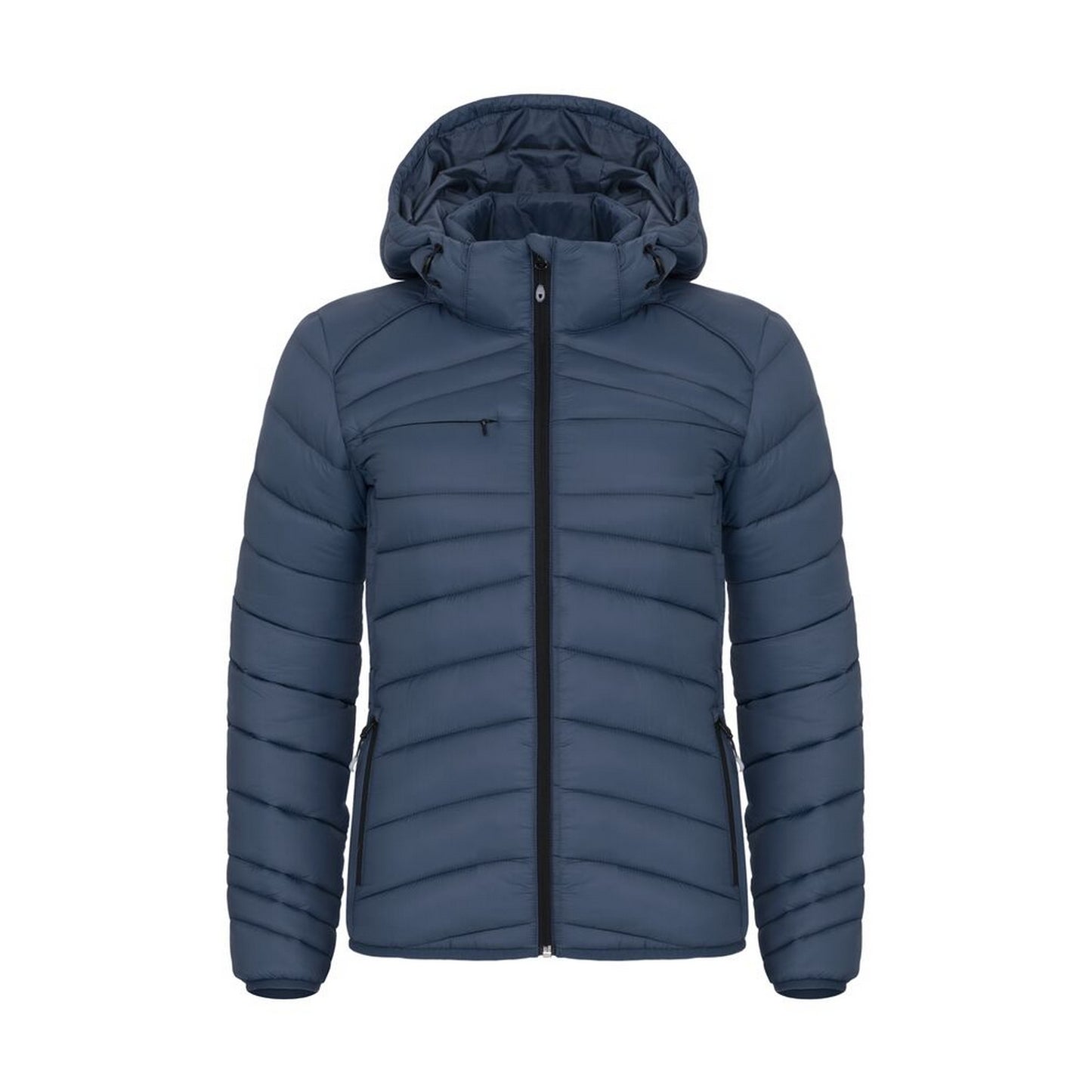 Blue Fog - Front - Clique Womens-Ladies Idaho Jacket