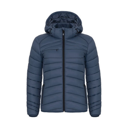 Blue Fog - Front - Clique Womens-Ladies Idaho Jacket