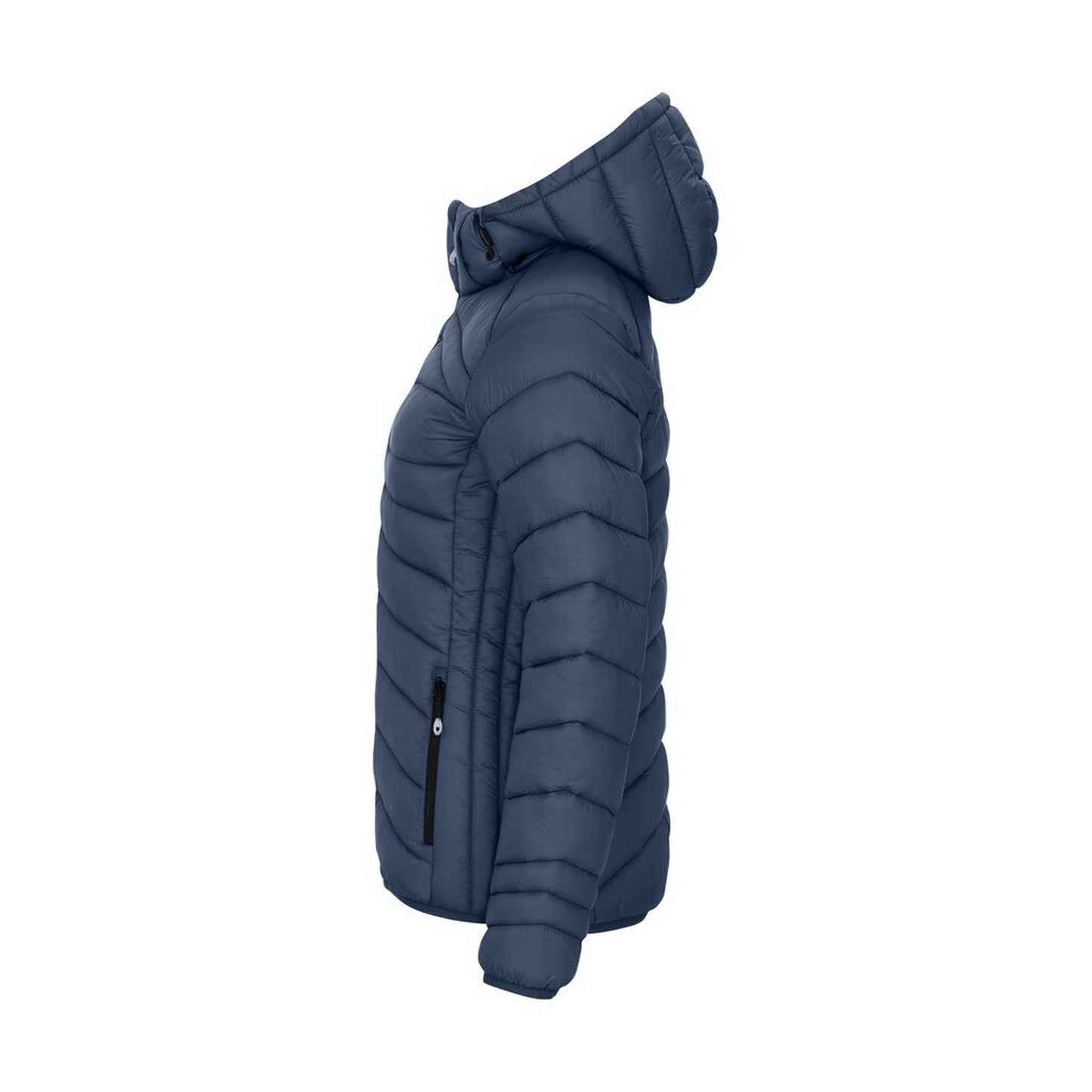 Blue Fog - Side - Clique Womens-Ladies Idaho Jacket