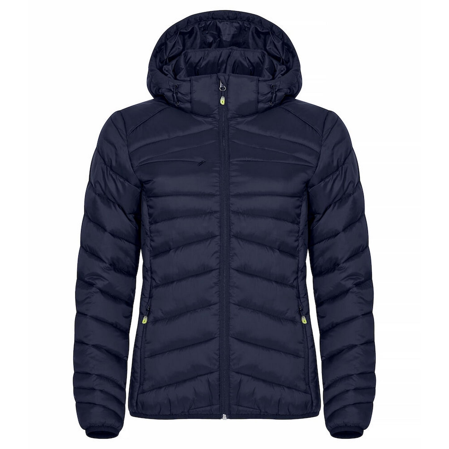 Dark Navy - Front - Clique Womens-Ladies Idaho Jacket