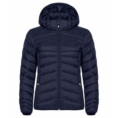 Dark Navy - Front - Clique Womens-Ladies Idaho Jacket