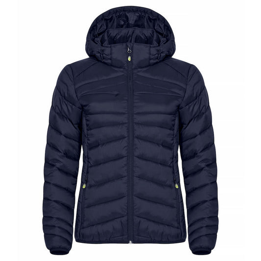 Dark Navy - Front - Clique Womens-Ladies Idaho Jacket