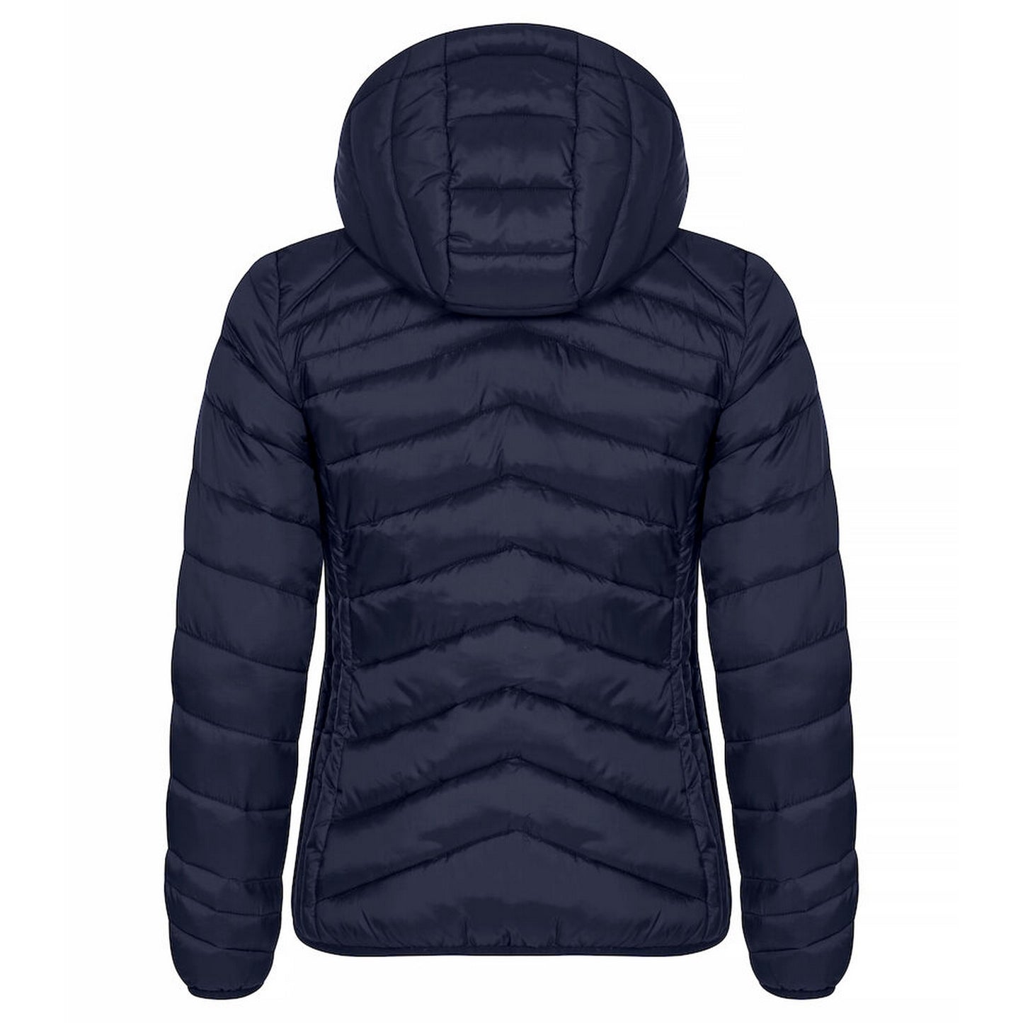 Dark Navy - Back - Clique Womens-Ladies Idaho Jacket