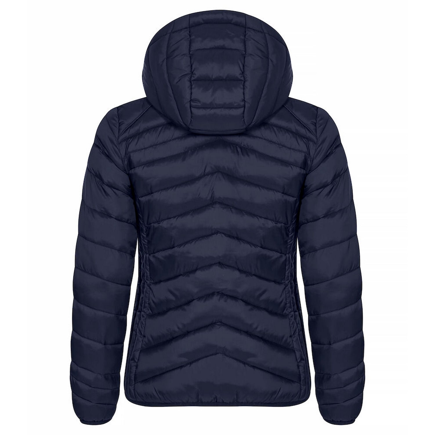 Dark Navy - Back - Clique Womens-Ladies Idaho Jacket