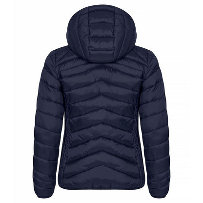 Dark Navy - Back - Clique Womens-Ladies Idaho Jacket