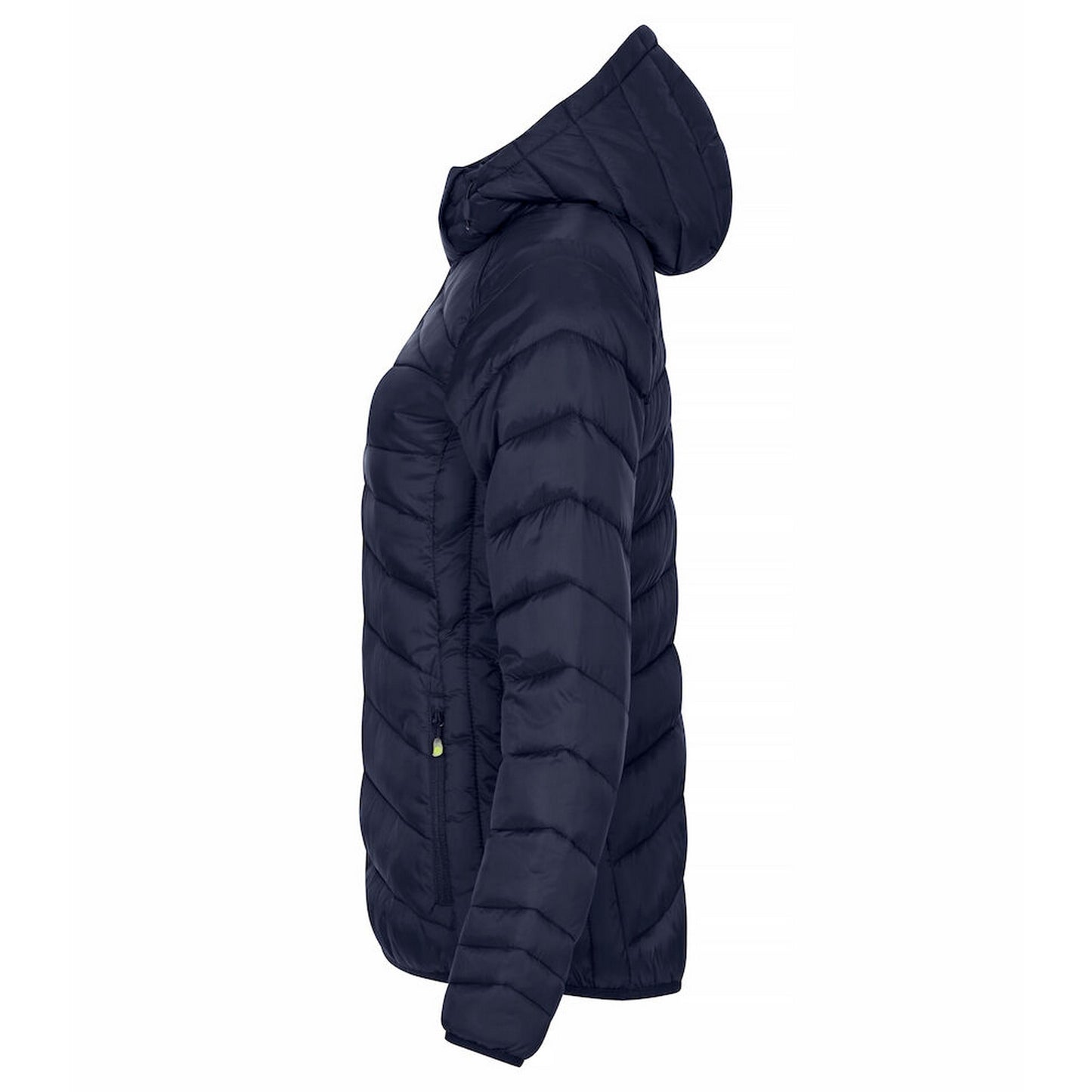 Dark Navy - Side - Clique Womens-Ladies Idaho Jacket