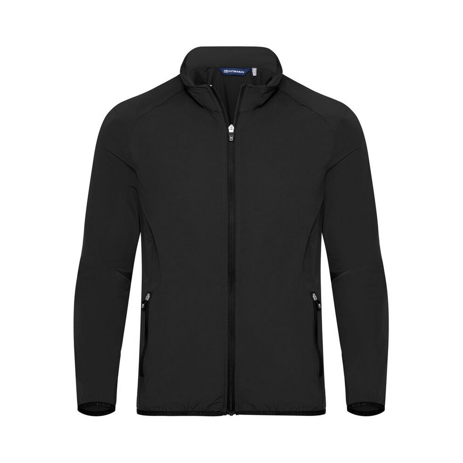 Black - Front - Cutter & Buck Childrens-Kids La Push Pro Jacket
