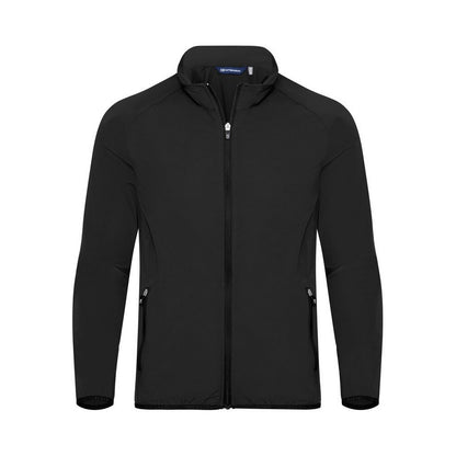 Black - Front - Cutter & Buck Childrens-Kids La Push Pro Jacket
