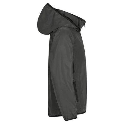 Grey - Lifestyle - Clique Childrens-Kids Willmar Reflective Jacket