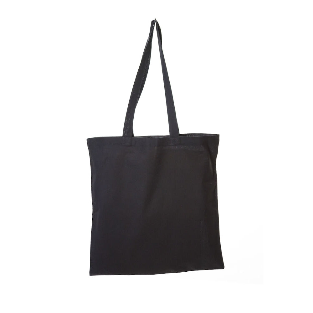 Black - Front - United Bag Store Cotton Shopper