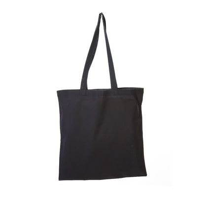 Black - Front - United Bag Store Cotton Shopper