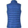 Royal Blue - Back - Clique Womens-Ladies Hudson Gilet