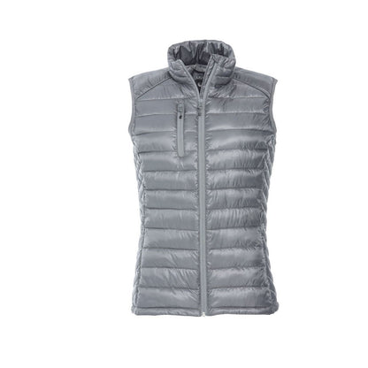 Grey - Front - Clique Womens-Ladies Hudson Gilet