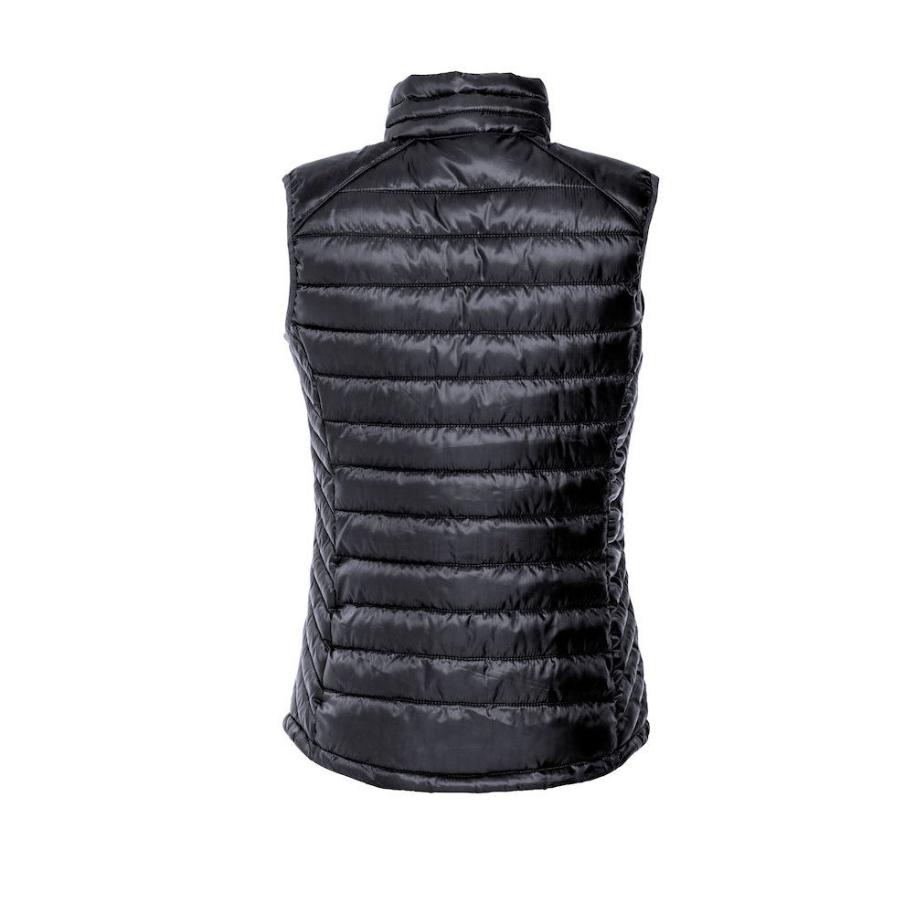 Dark Navy - Back - Clique Womens-Ladies Hudson Gilet