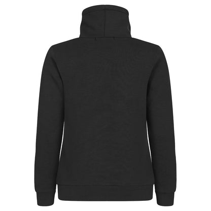 Black - Back - Clique Womens-Ladies Hobart Sweatshirt
