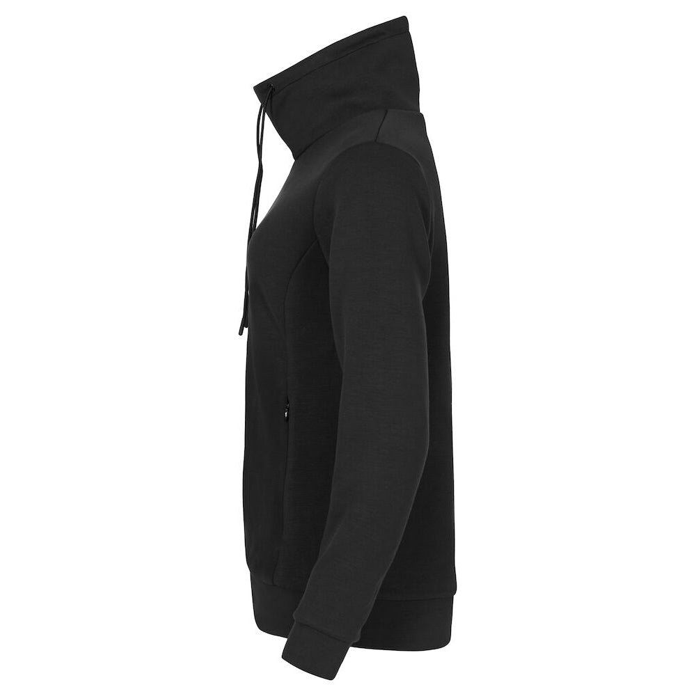 Dark Navy - Front - Clique Womens-Ladies Hobart Sweatshirt