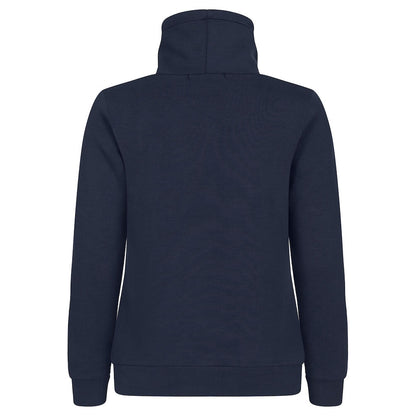 Dark Navy - Side - Clique Womens-Ladies Hobart Sweatshirt