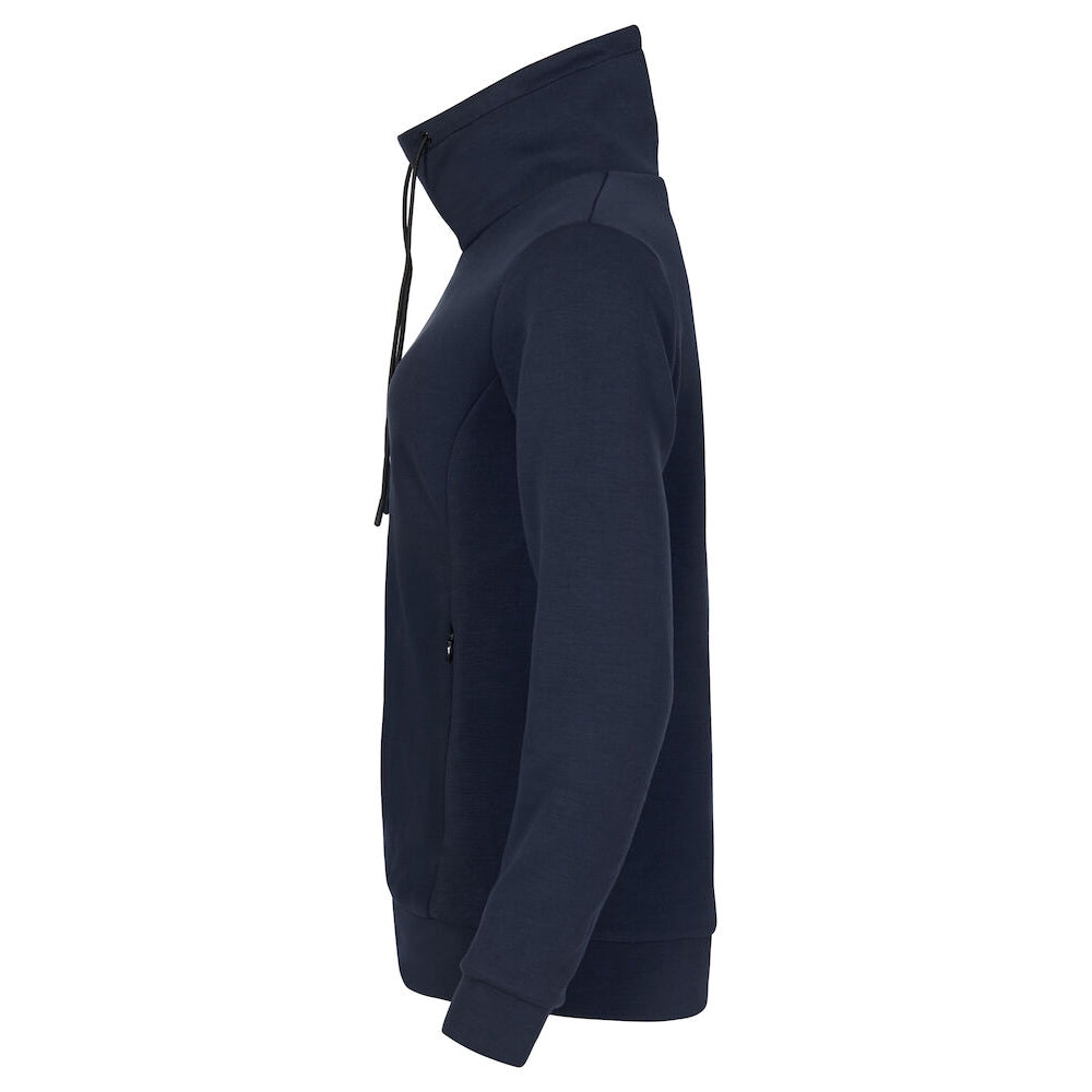 Dark Navy - Pack Shot - Clique Womens-Ladies Hobart Sweatshirt