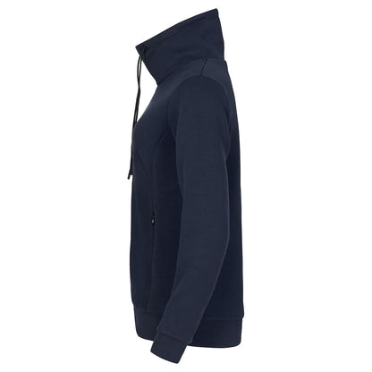 Dark Navy - Pack Shot - Clique Womens-Ladies Hobart Sweatshirt