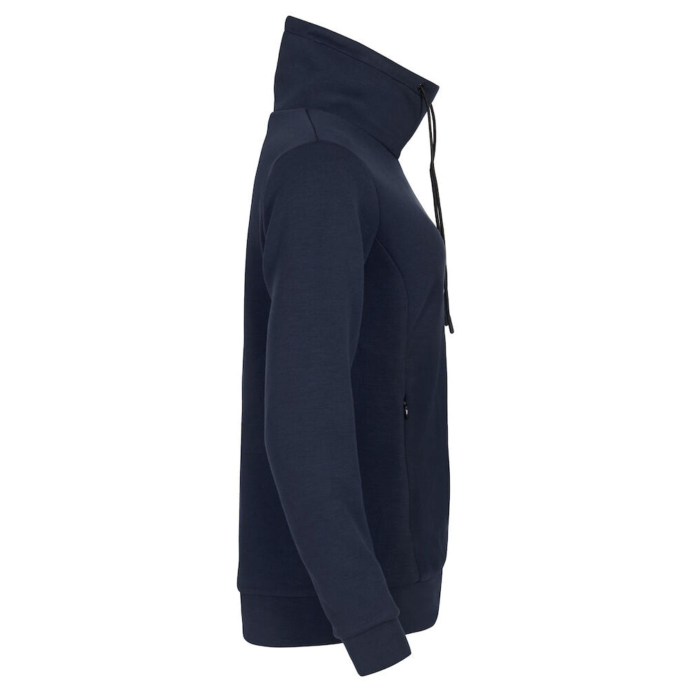 Dark Navy - Lifestyle - Clique Womens-Ladies Hobart Sweatshirt