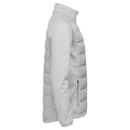 Silver - Lifestyle - Cutter & Buck Mens Oak Harbor Padded Jacket