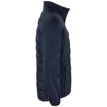 Dark Navy - Lifestyle - Cutter & Buck Mens Oak Harbor Padded Jacket