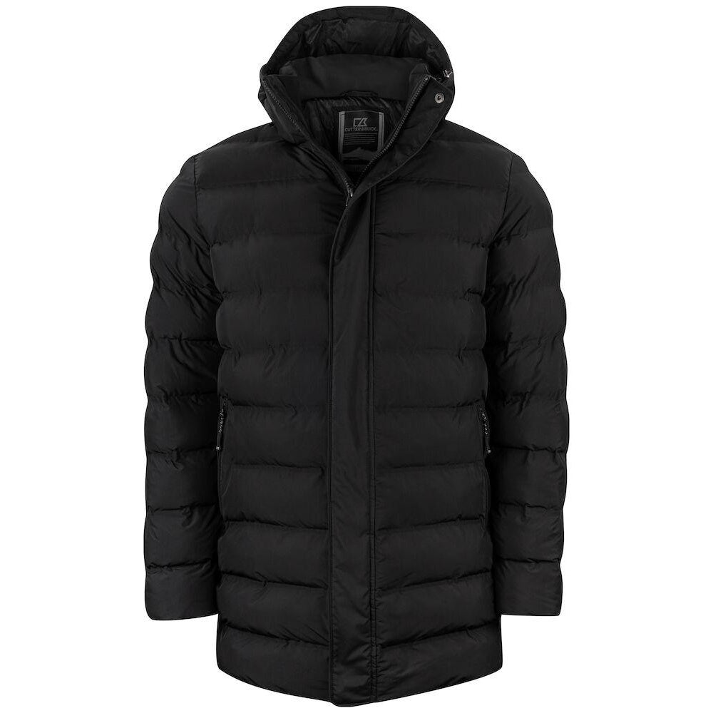 Black - Front - Cutter & Buck Mens Wenatchee Padded Jacket