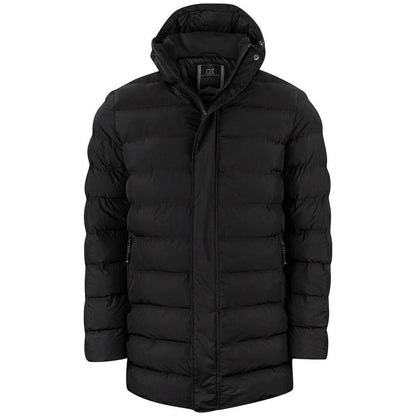 Black - Front - Cutter & Buck Mens Wenatchee Padded Jacket