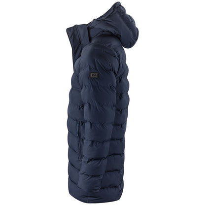 Dark Navy - Lifestyle - Cutter & Buck Mens Wenatchee Padded Jacket