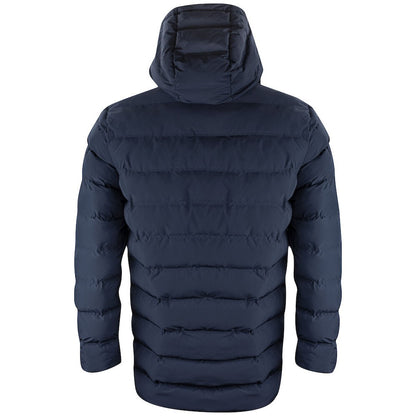 Dark Navy - Back - Cutter & Buck Mens Wenatchee Padded Jacket